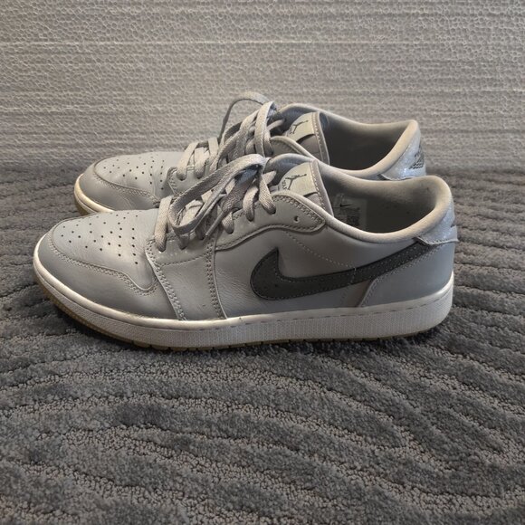 Nike Air Jordan 1 Low Golf Shoes Wolf Grey DD9315-002 Men’s Size 12 Sneakers main image 5